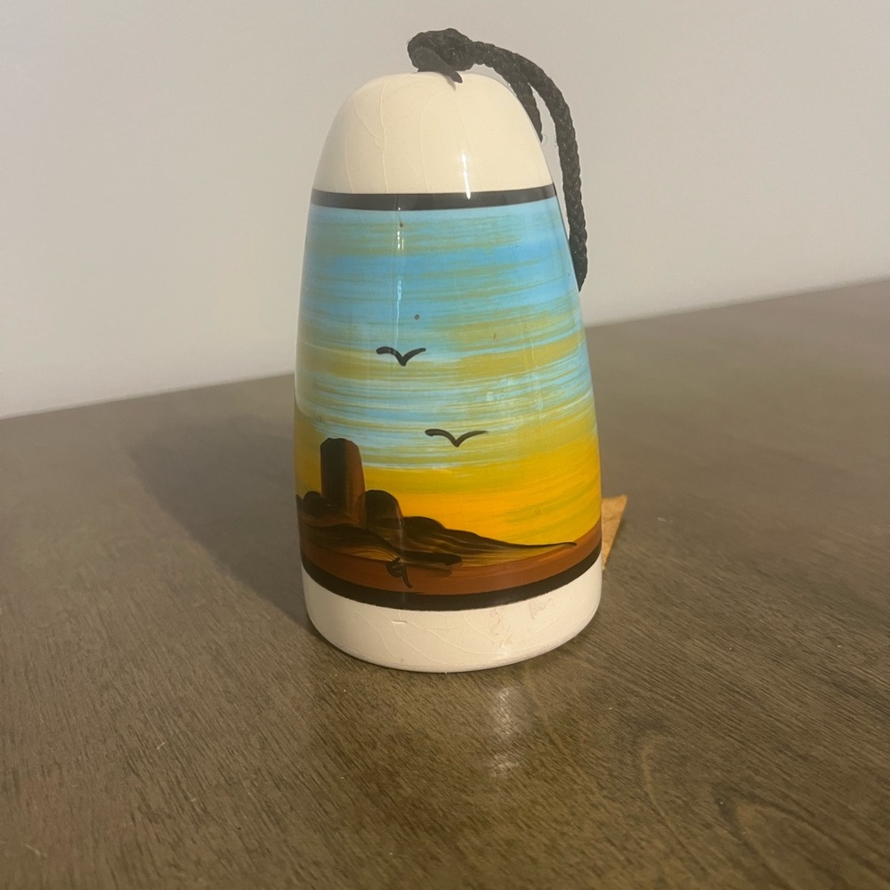 Handcrafted Desert Scene Art Piece